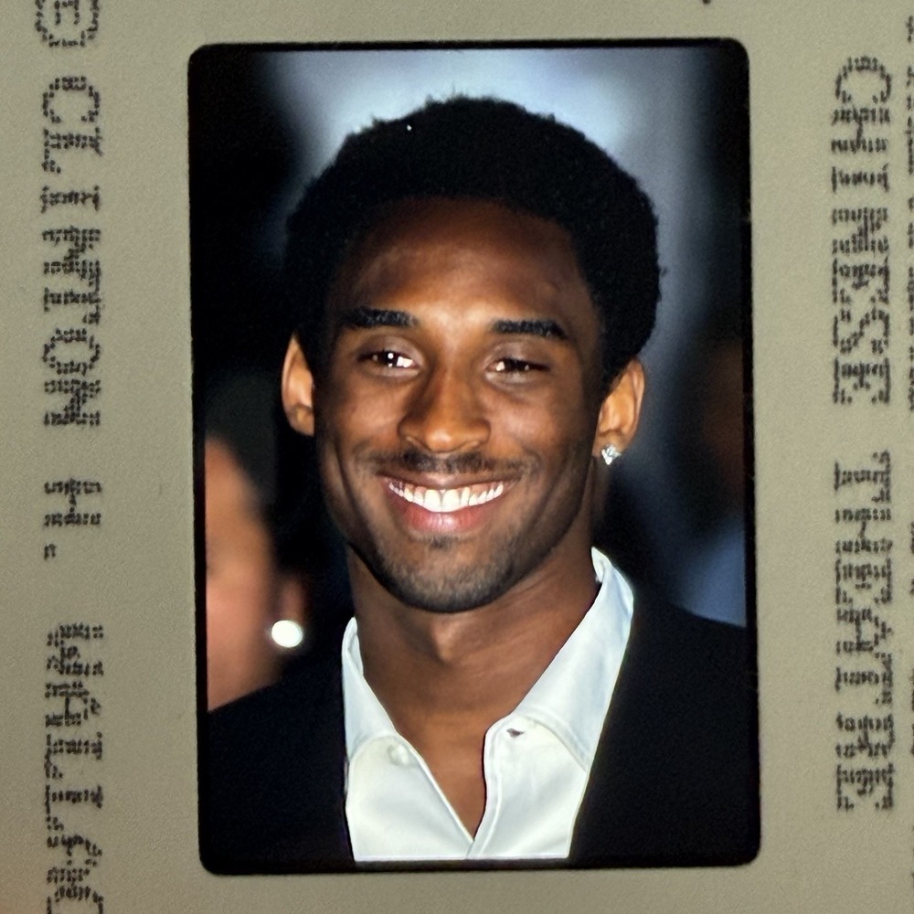 MINT ORIGINAL Kobe Bryant Candid Photo 35MM Slide Film Transparency LAKERS